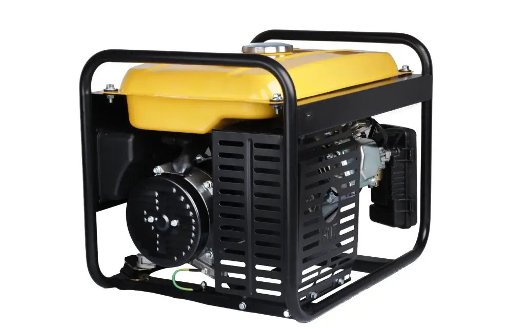 Portable Generator & Transfer Switch Setup